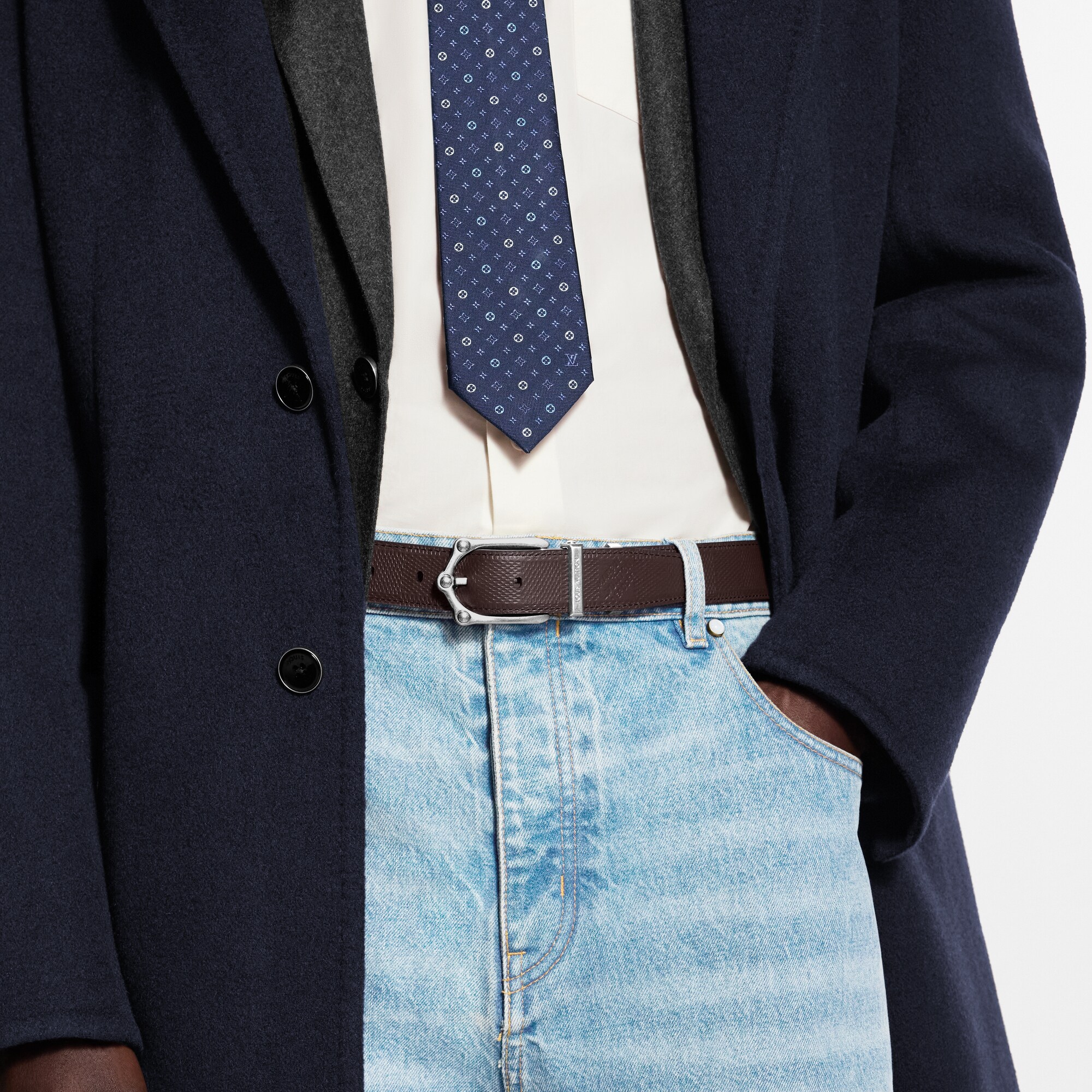  Accesorios Cinturones Cinturón reversible Frog de 3 cm | Louis Vuitton ® (Ampliar producto)