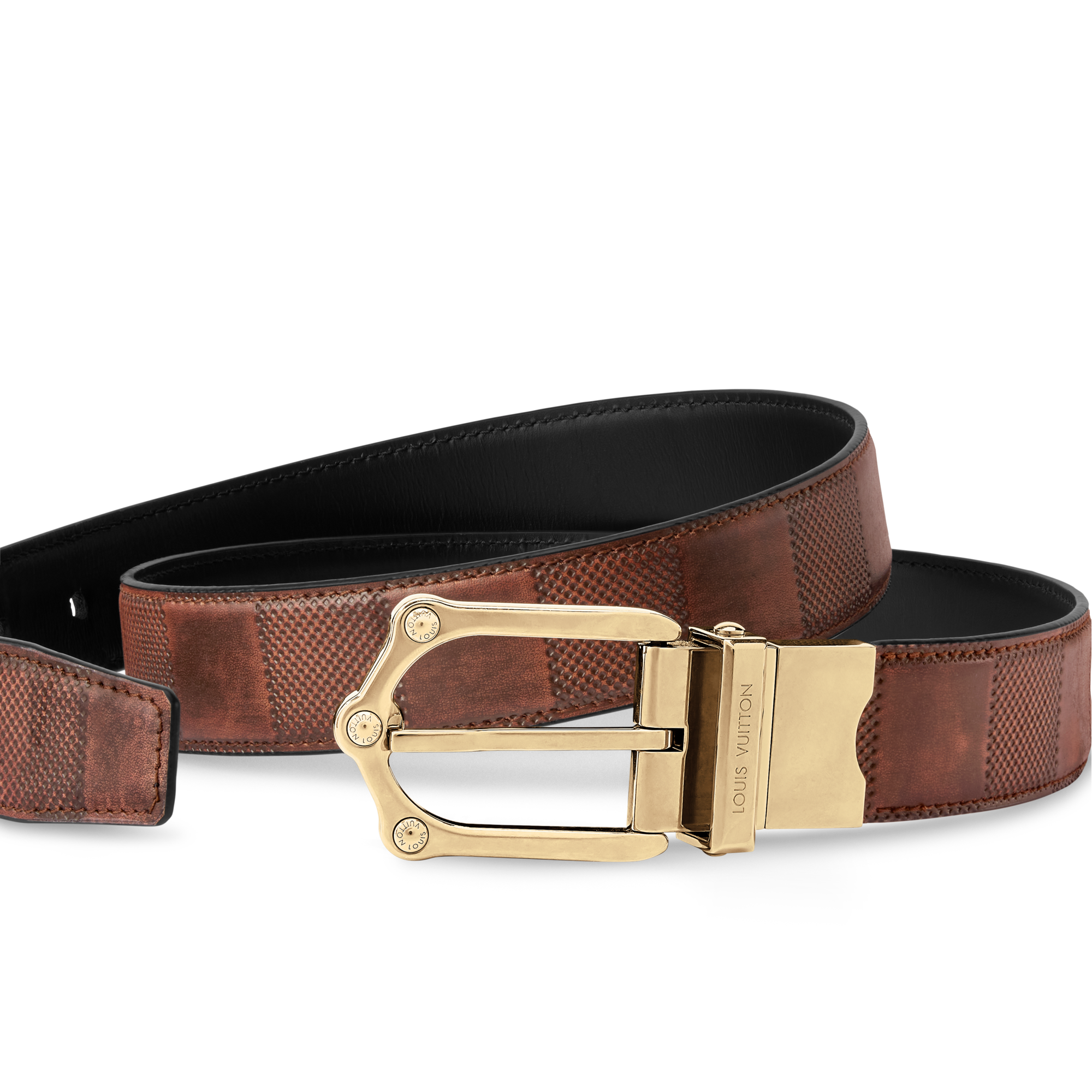  Accesorios Cinturones Cinturón reversible Frog de 3 cm | Louis Vuitton ® (Ampliar producto)