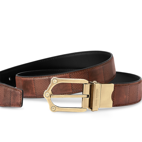 Accesorios Cinturones Cinturón reversible Frog de 3 cm | Louis Vuitton ® (Ampliar producto)