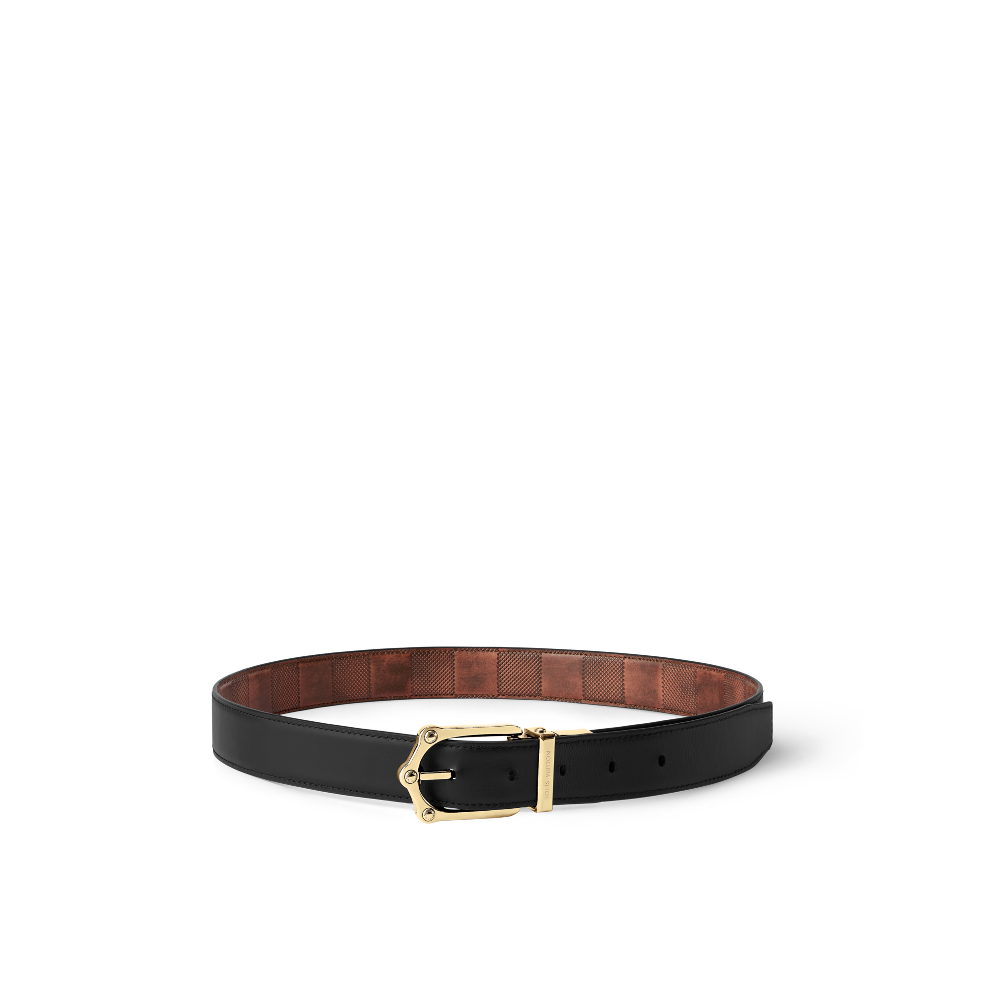  Accesorios Cinturones Cinturón reversible Frog de 3 cm | Louis Vuitton ® (Ampliar producto)