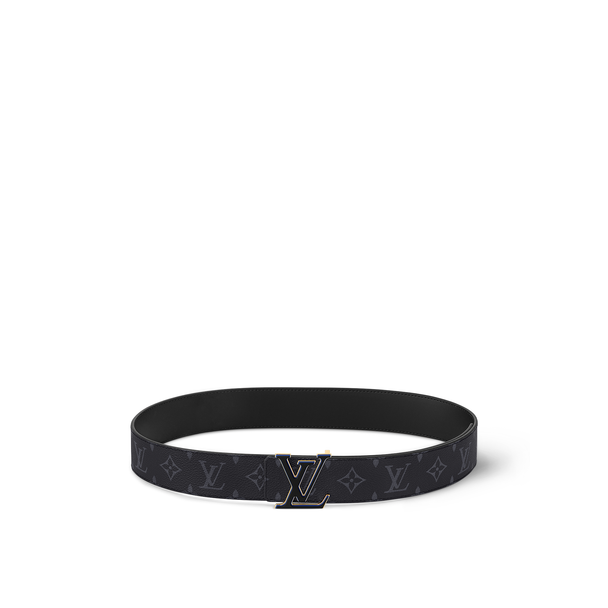Monogram Eclipse Accesorios Cinturones Cinturón reversible LV 3 Steps de 4 cm | Louis Vuitton ® (Ampliar producto)