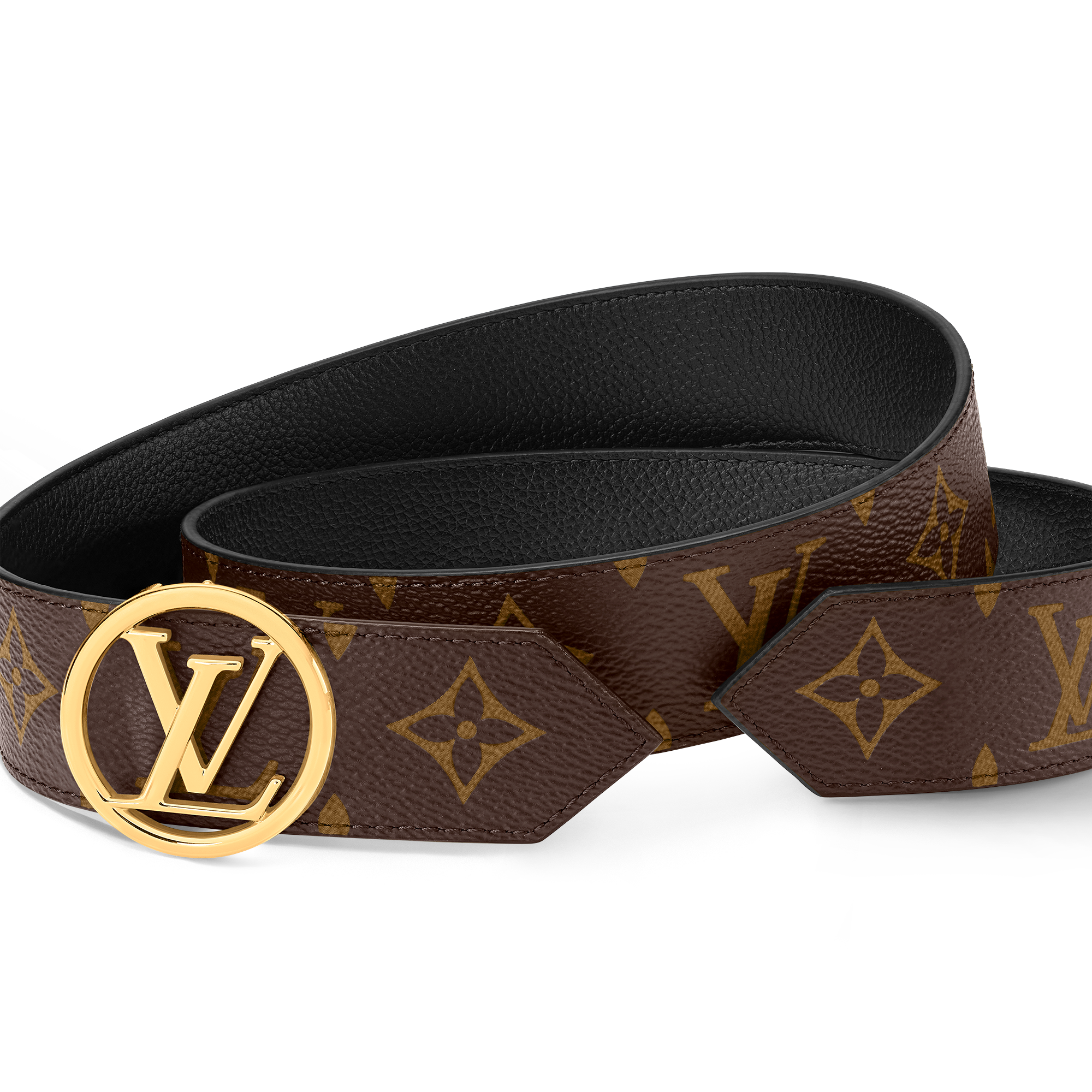 Piel Epi Accesorios Cinturones Cinturón reversible LV Circle de 35 mm | Louis Vuitton ® (Ampliar producto)