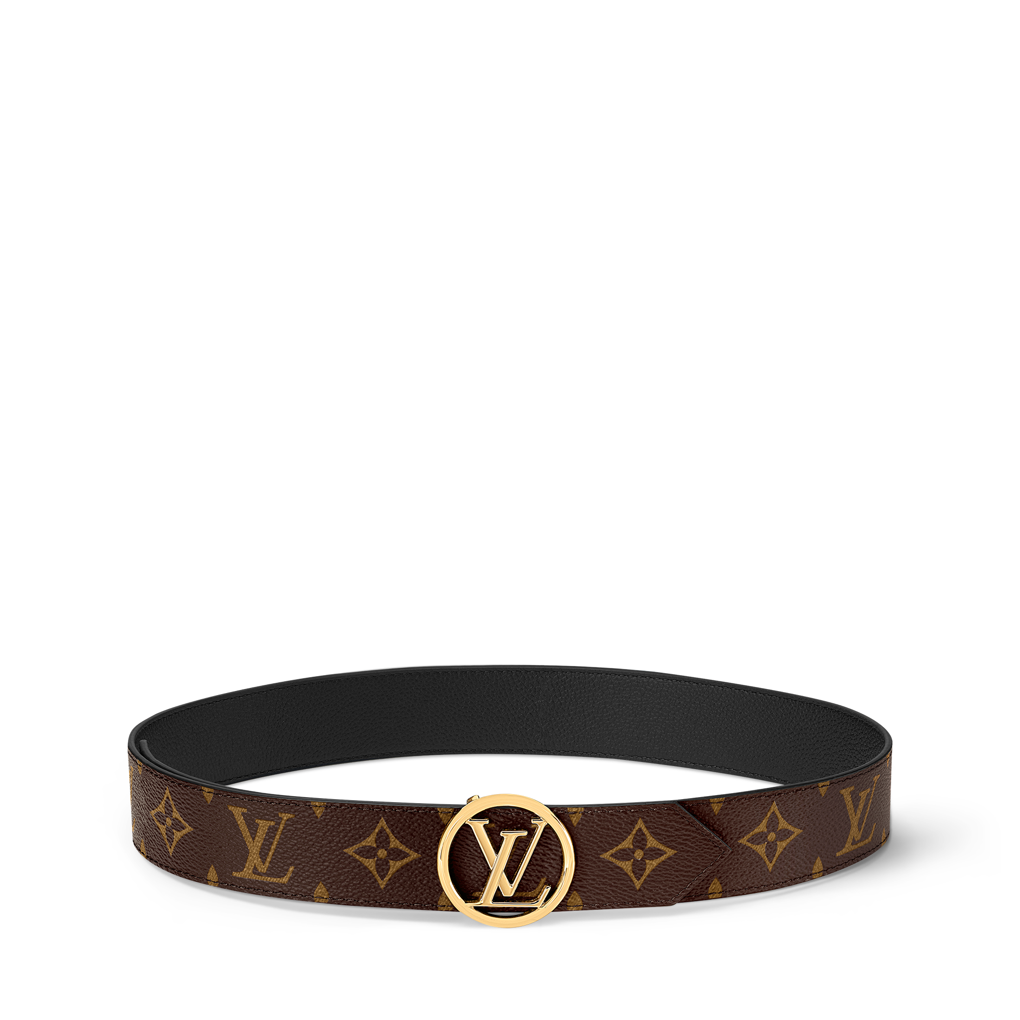 Piel Epi Accesorios Cinturones Cinturón reversible LV Circle de 35 mm | Louis Vuitton ® (Ampliar producto)