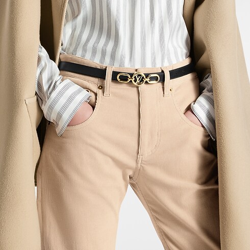 Monogram Accesorios Cinturones Cinturón reversible LV Circle Prime de 2 cm | Louis Vuitton ® (Ampliar producto)