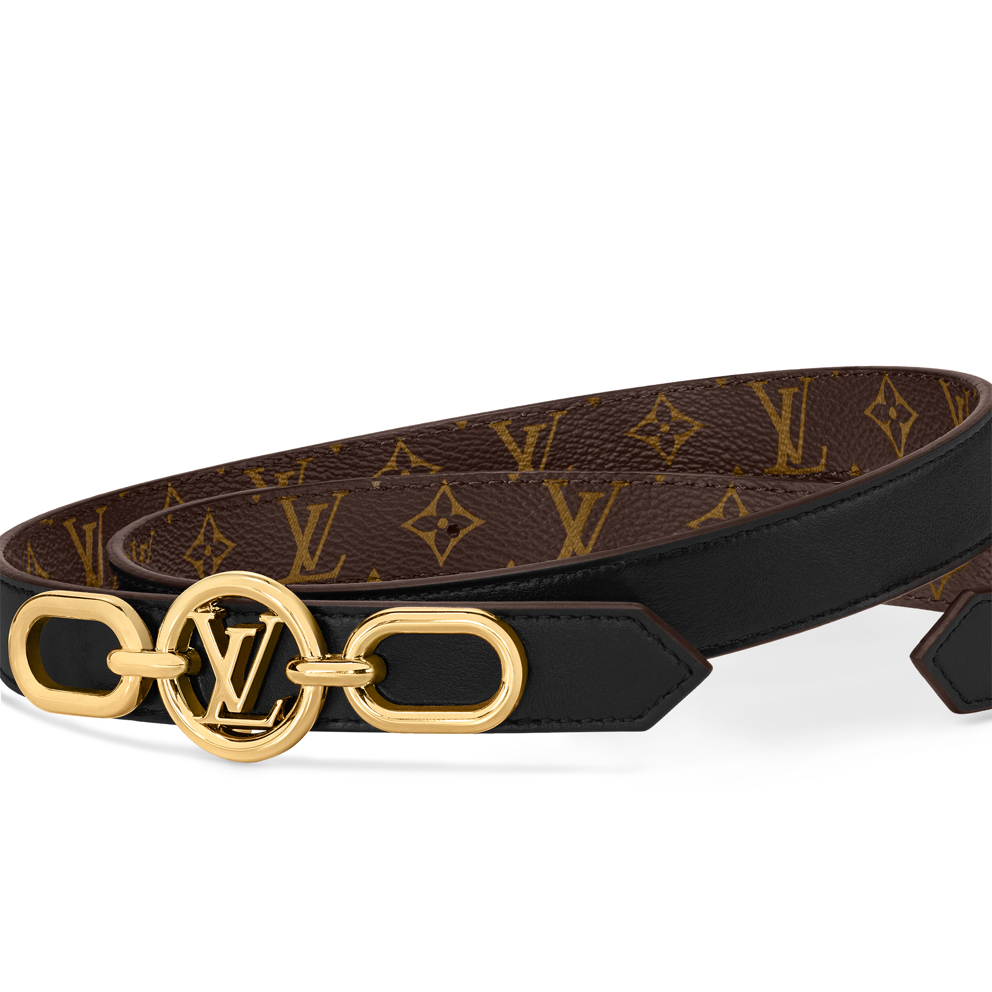Monogram Accesorios Cinturones Cinturón reversible LV Circle Prime de 2 cm | Louis Vuitton ® (Ampliar producto)