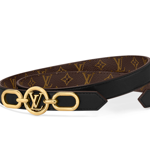 Monogram Accesorios Cinturones Cinturón reversible LV Circle Prime de 2 cm | Louis Vuitton ® (Ampliar producto)