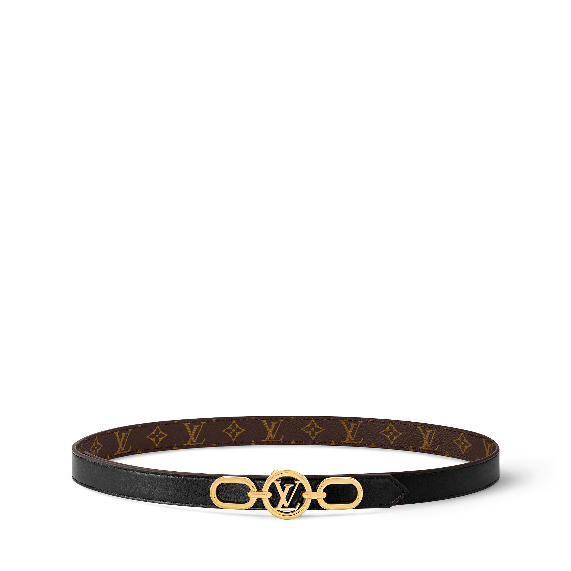 Monogram Accesorios Cinturones Cinturón reversible LV Circle Prime de 2 cm | Louis Vuitton ® (Ampliar producto)
