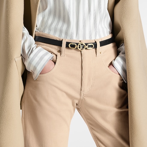 Monogram Accesorios Cinturones Cinturón reversible LV Circle Prime de 2 cm | Louis Vuitton ® (Ampliar producto)