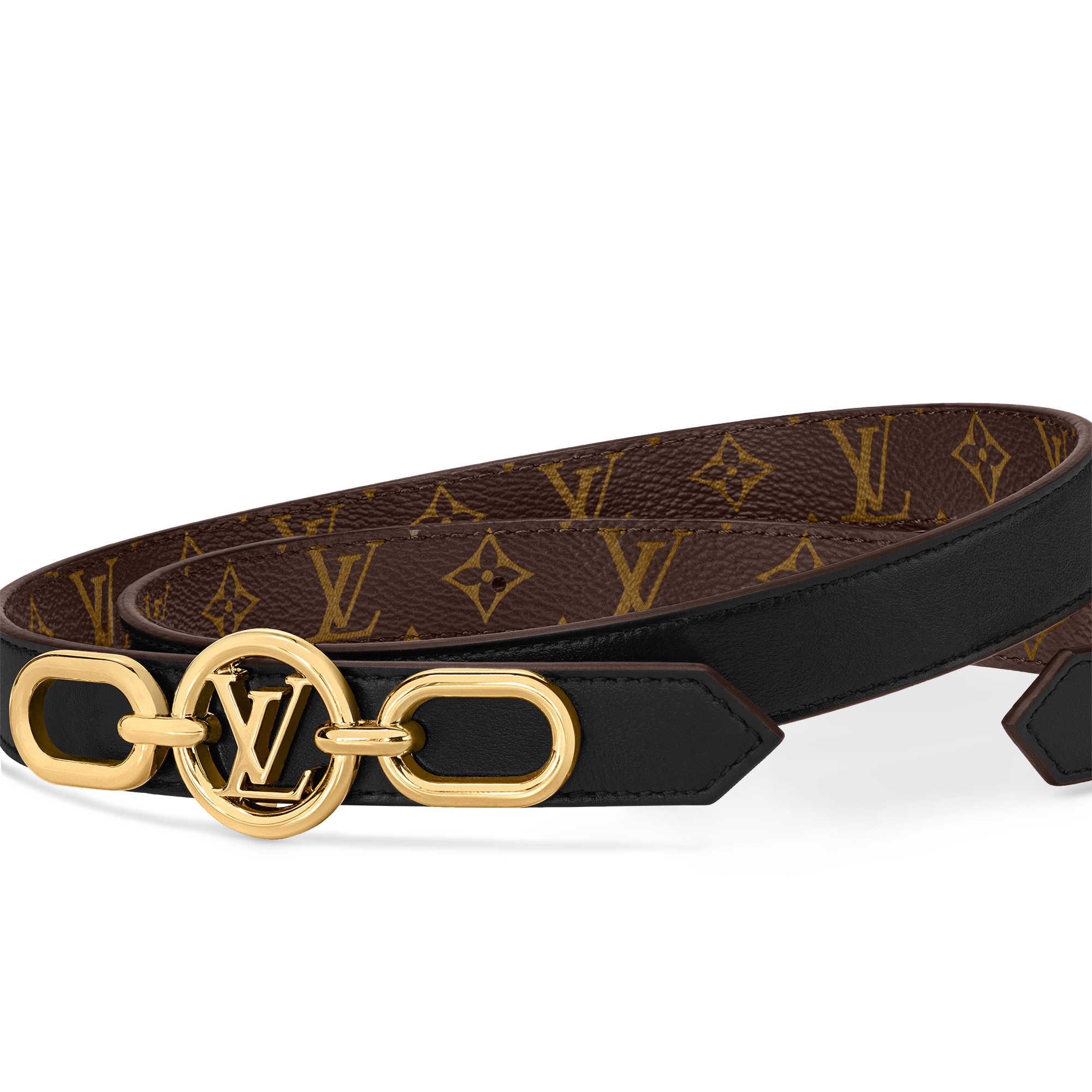 Monogram Accesorios Cinturones Cinturón reversible LV Circle Prime de 2 cm | Louis Vuitton ® (Ampliar producto)