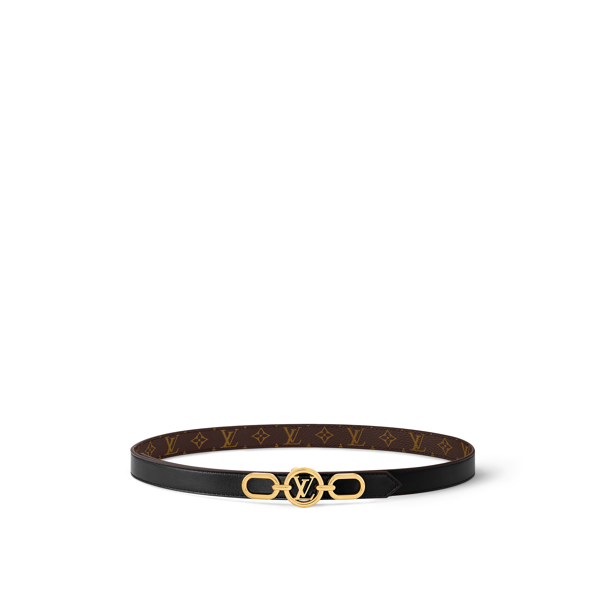 Monogram Accesorios Cinturones Cinturón reversible LV Circle Prime de 2 cm | Louis Vuitton ® (Ampliar producto)