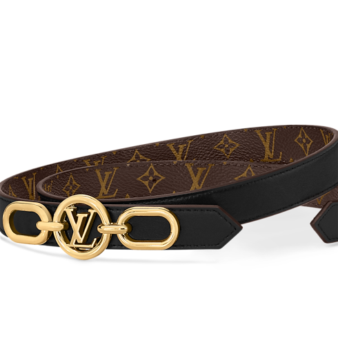 Monogram Accesorios Cinturones Cinturón reversible LV Circle Prime de 2 cm | Louis Vuitton ® (Ampliar producto)