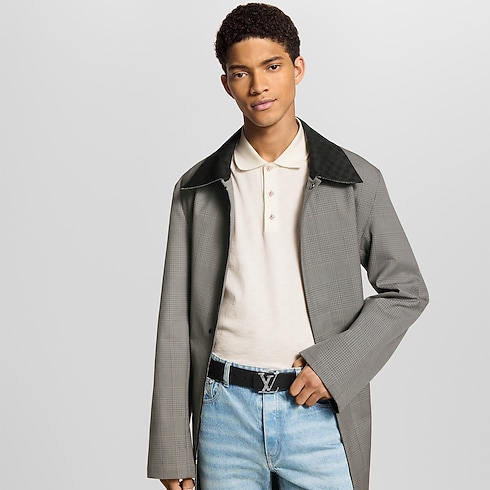 Accesorios Cinturones Cinturón reversible LV Damier de 4 cm | Louis Vuitton ® (Ampliar producto)