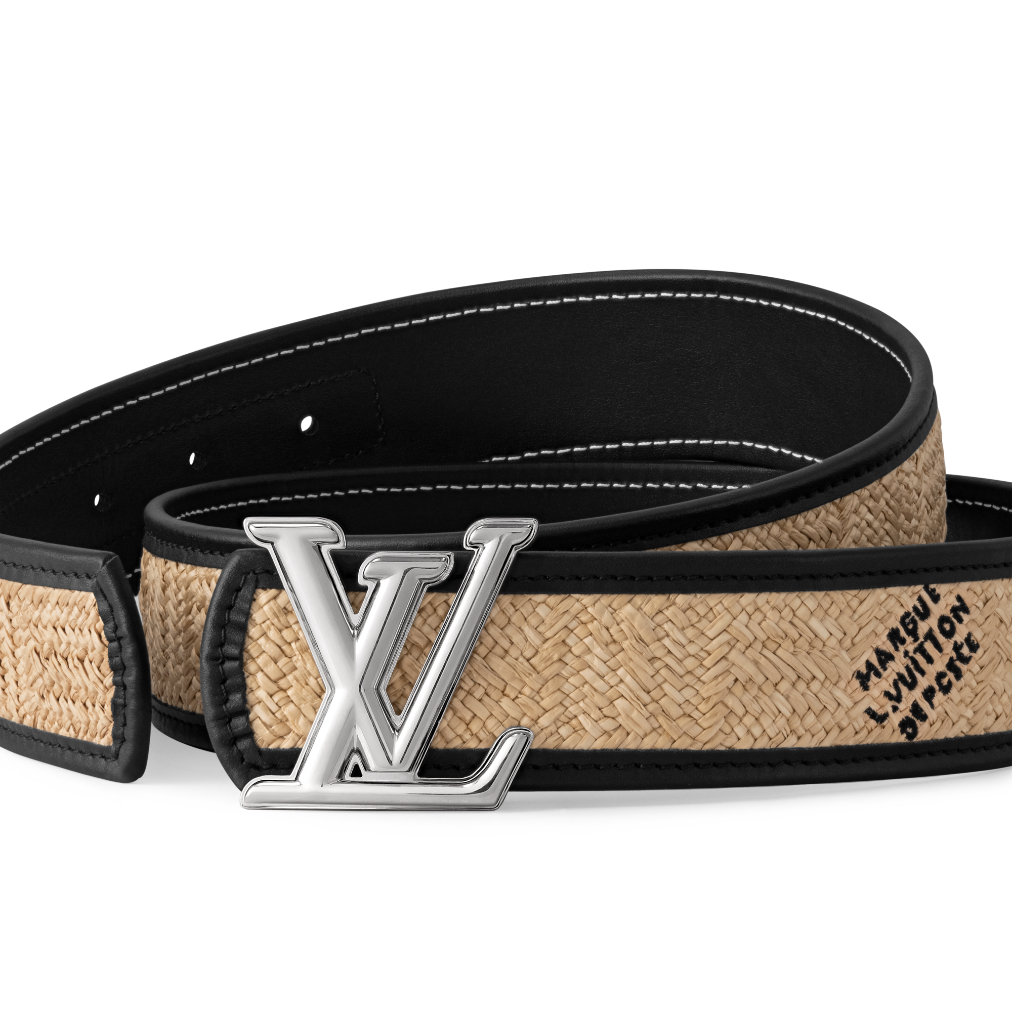  Accesorios Cinturones Cinturón reversible LV Dimension de 4 cm | Louis Vuitton ® (Ampliar producto)