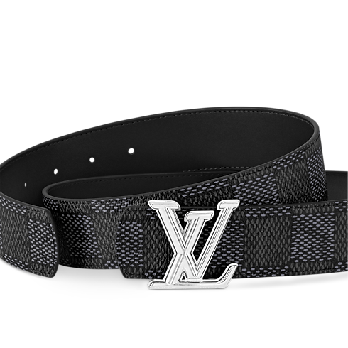 Damier Graphite Accesorios Cinturones Cinturón reversible LV Dimension de 4 cm | Louis Vuitton ® (Ampliar producto)