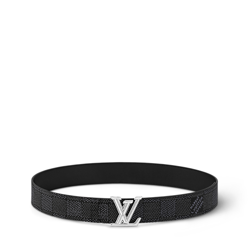 Damier Graphite Accesorios Cinturones Cinturón reversible LV Dimension de 4 cm | Louis Vuitton ® (Ampliar producto)