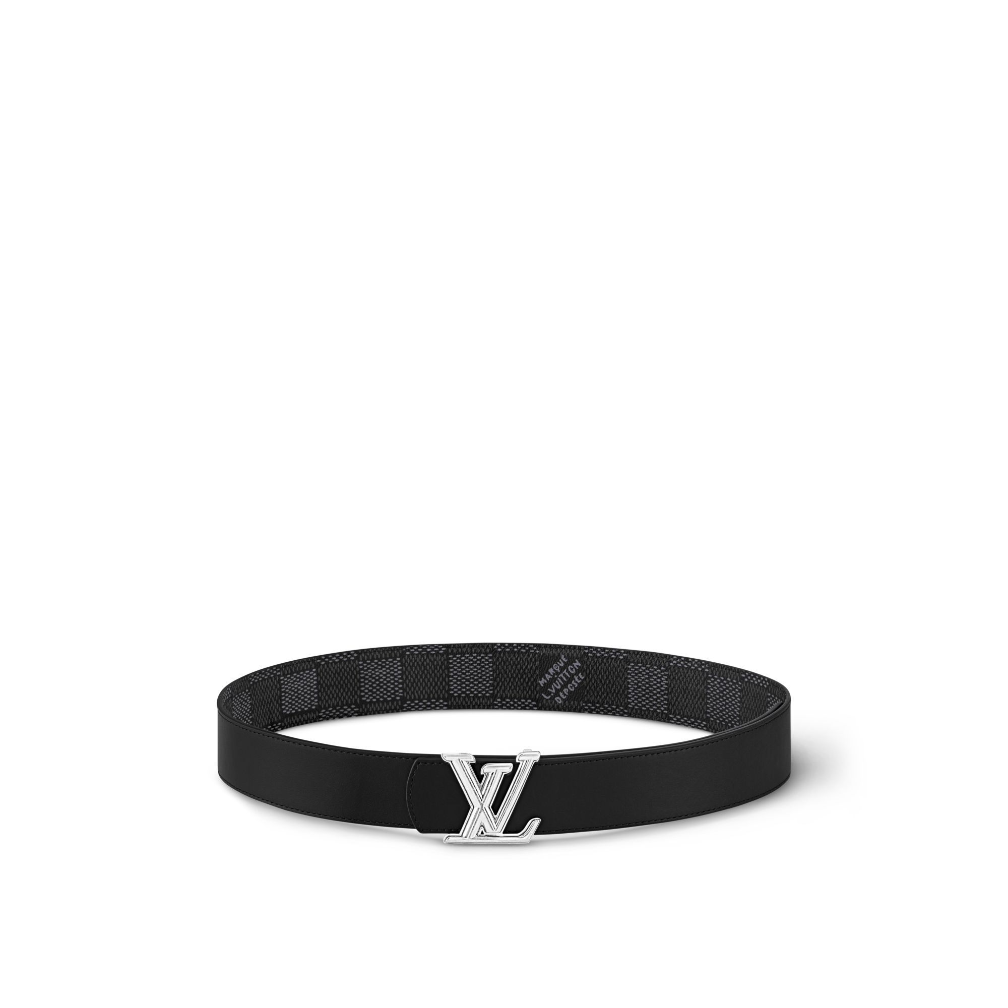 Damier Graphite Accesorios Cinturones Cinturón reversible LV Dimension de 4 cm | Louis Vuitton ® (Ampliar producto)