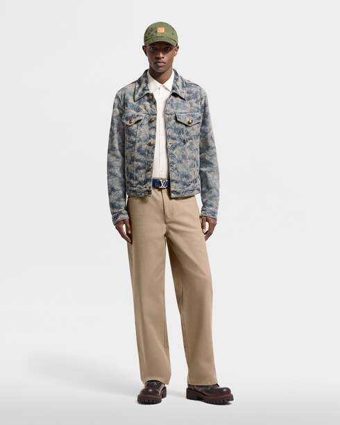 Accesorios Cinturones Cinturón reversible LV Dimension Denim de 3.5 cm | Louis Vuitton ®
