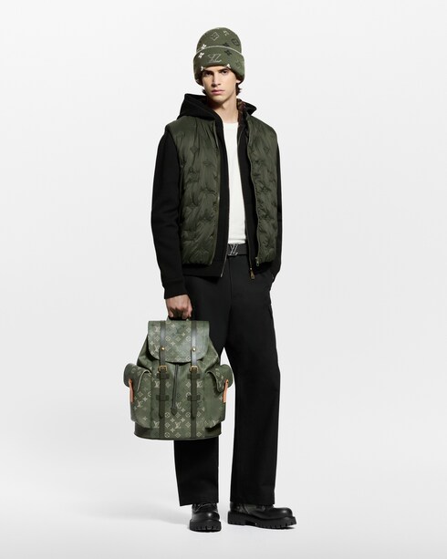 Regalos Festivos para Él } Cinturón reversible LV Dimension Drift de 4 cm | Louis Vuitton ®