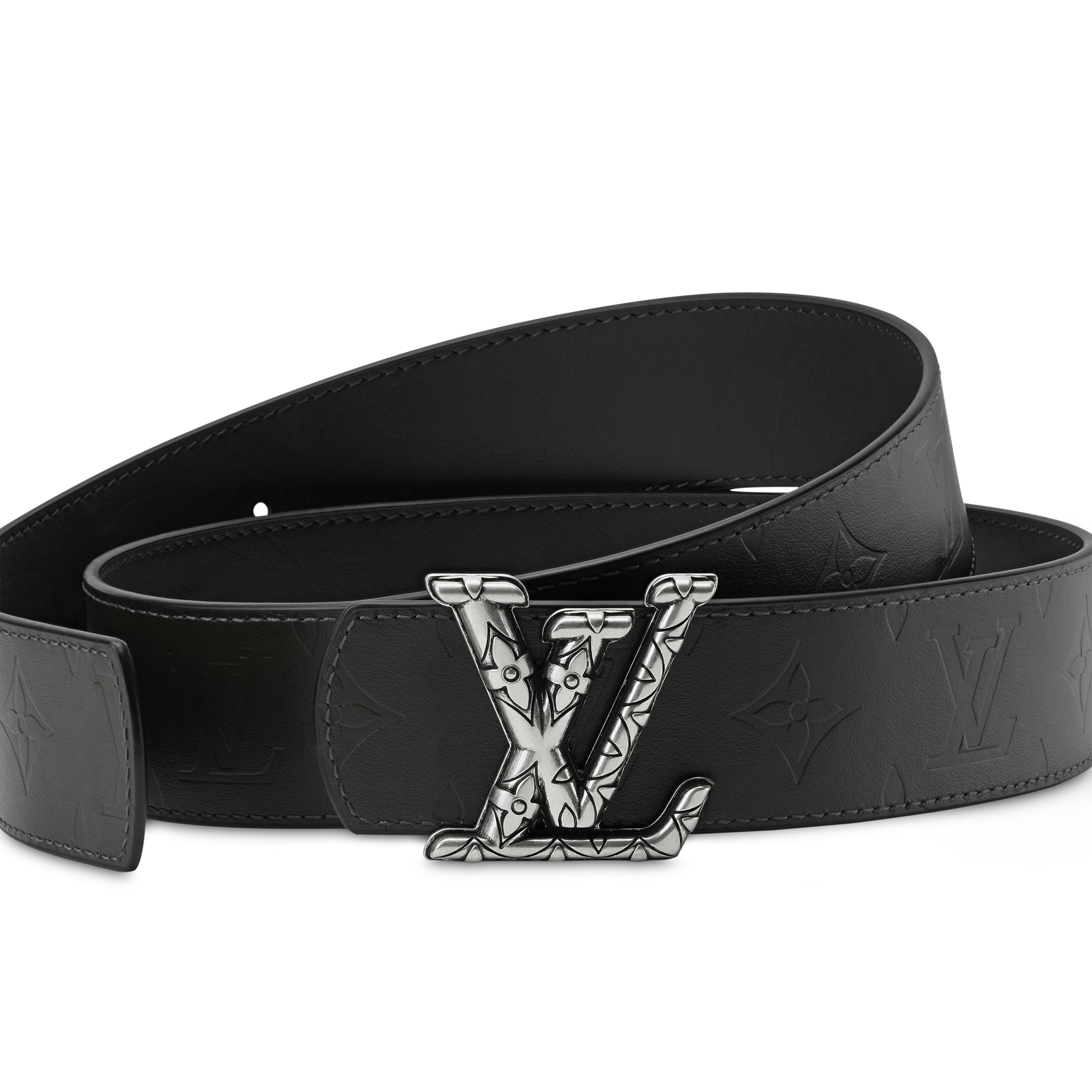  Accesorios Cinturones Cinturón reversible LV Dimension Drift de 4 cm | Louis Vuitton ® (Ampliar producto)