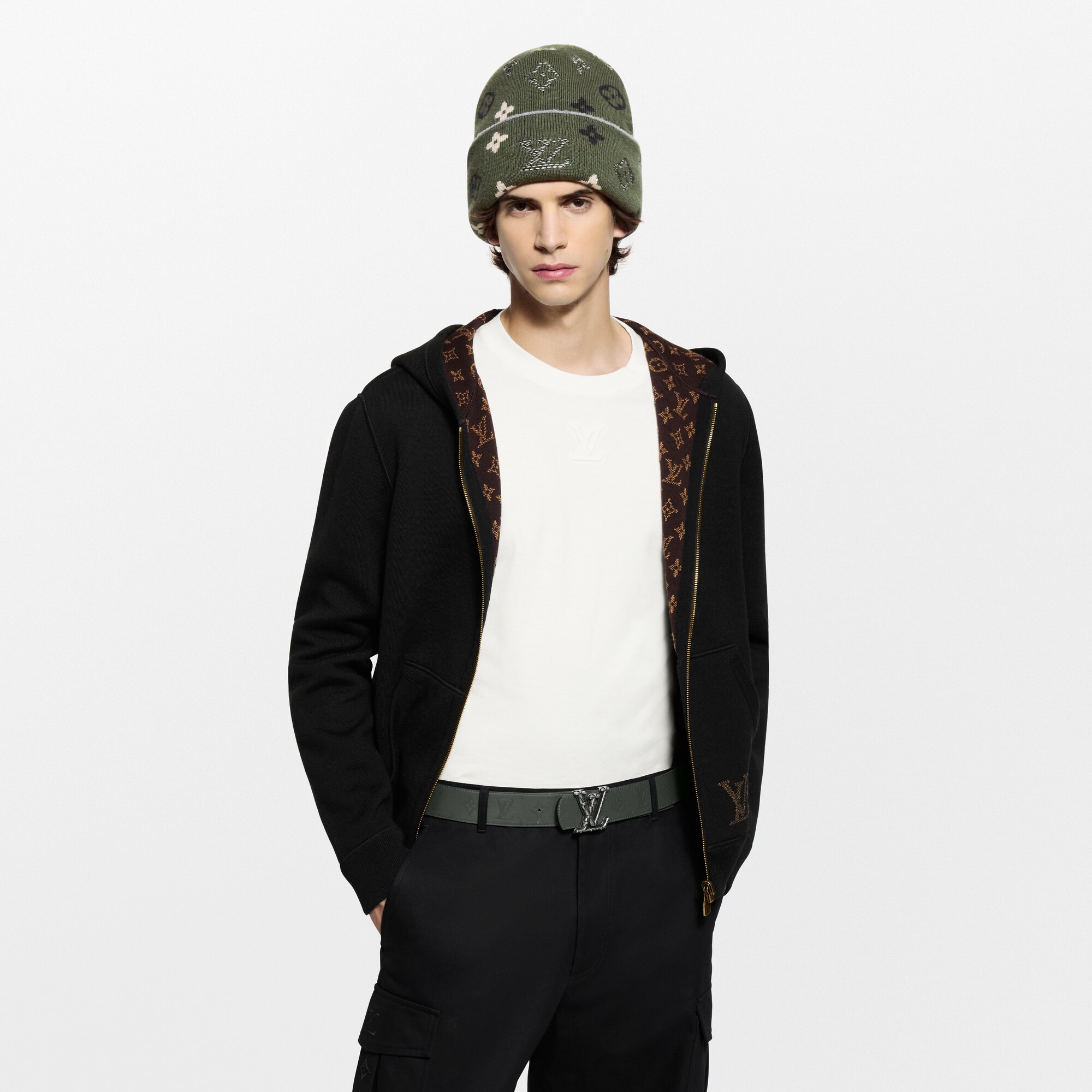  Accesorios Cinturones Cinturón reversible LV Dimension Drift de 4 cm | Louis Vuitton ® (Ampliar producto)