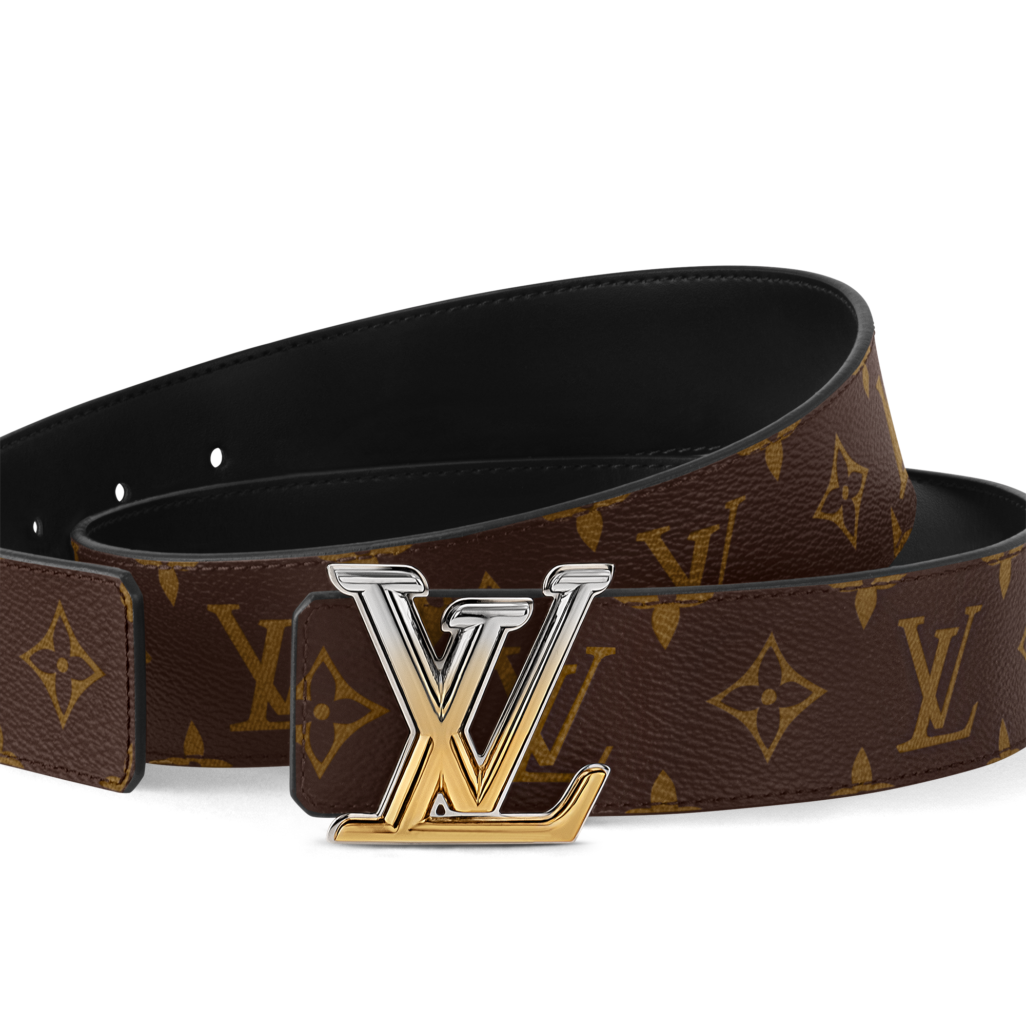  Accesorios Cinturones Cinturón reversible LV Dimension Gradient de 4 cm | Louis Vuitton ® (Ampliar producto)