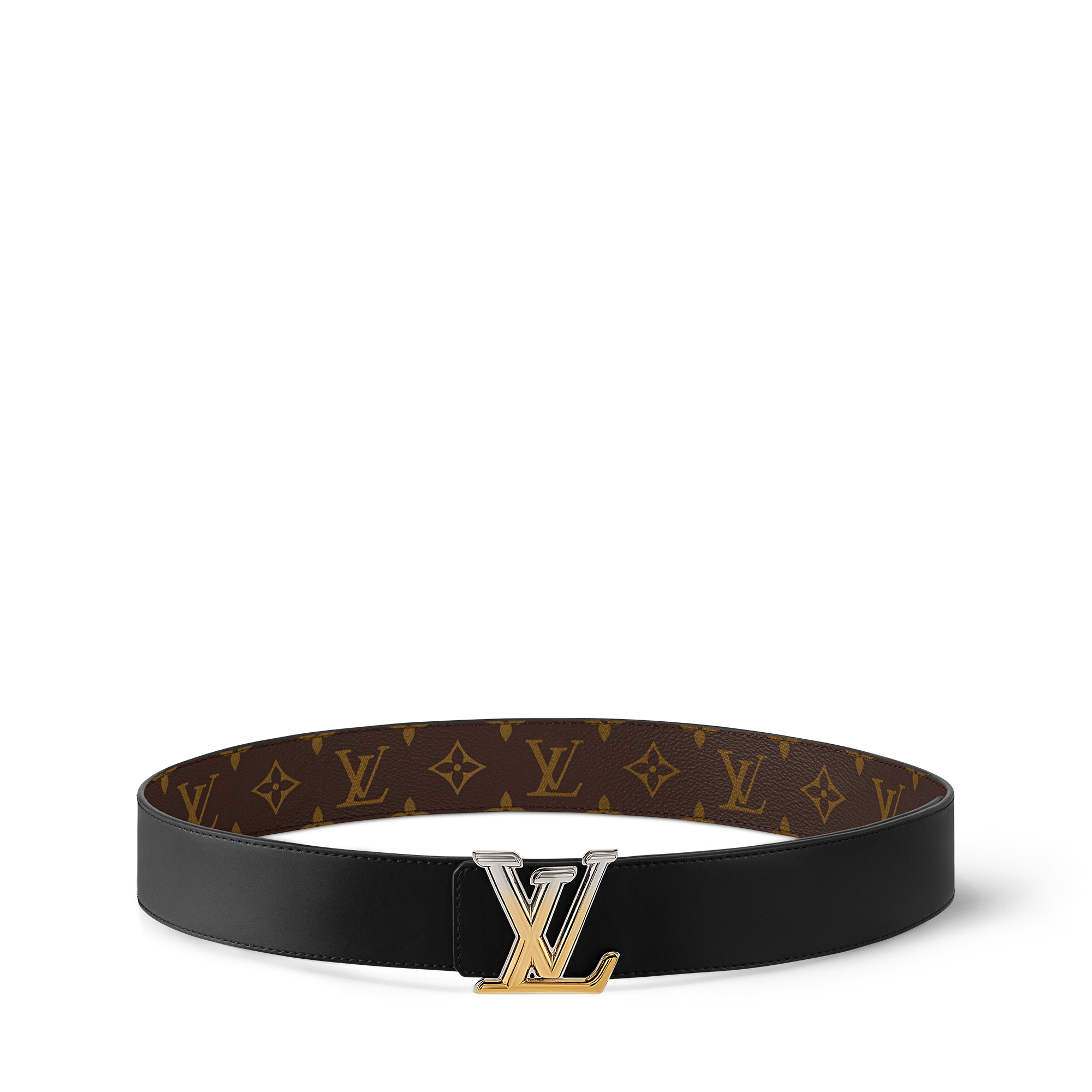  Accesorios Cinturones Cinturón reversible LV Dimension Gradient de 4 cm | Louis Vuitton ® (Ampliar producto)