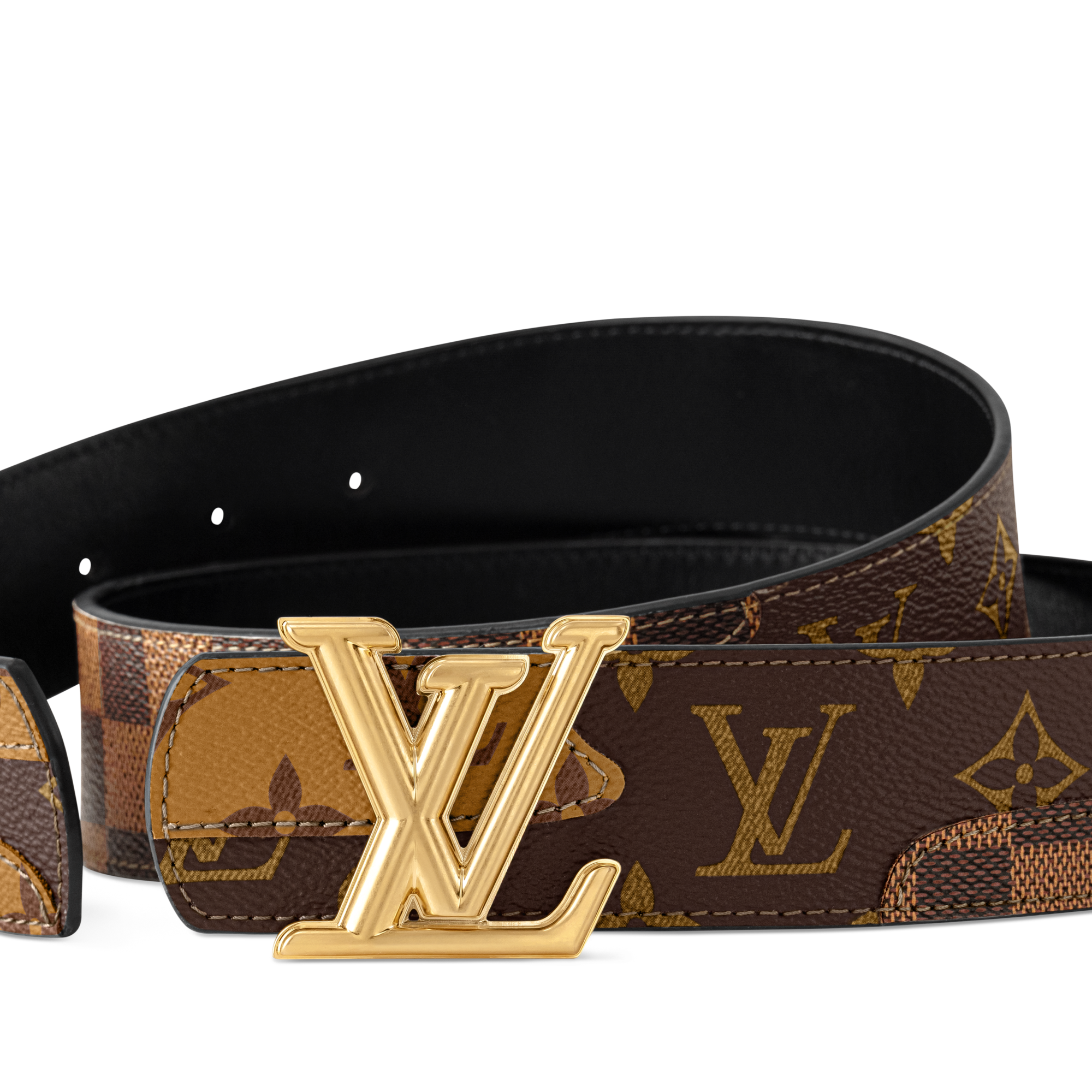  Accesorios Cinturones Cinturón reversible LV Dimension Monograma Landscape de 4 cm | Louis Vuitton ® (Ampliar producto)