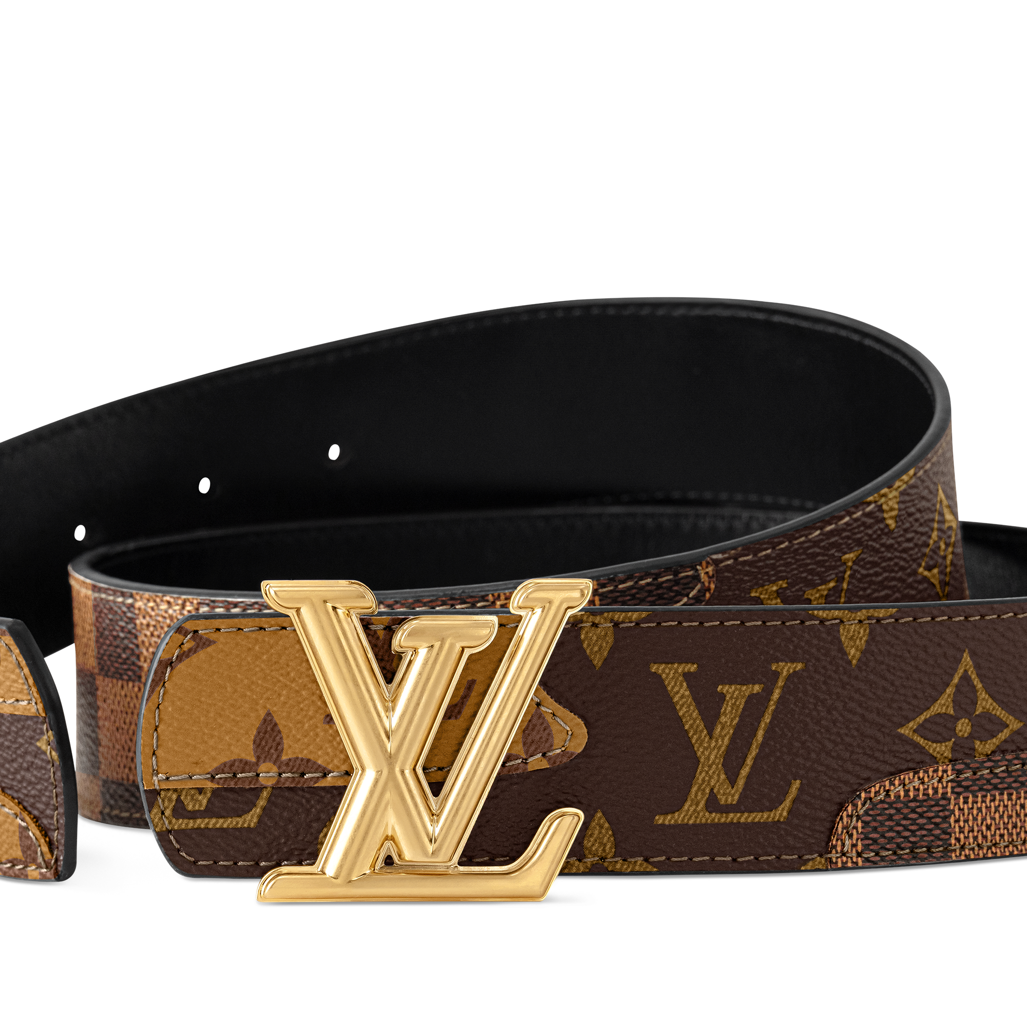  Accesorios Cinturones Cinturón reversible LV Dimension Monograma Landscape de 4 cm | Louis Vuitton ® (Ampliar producto)