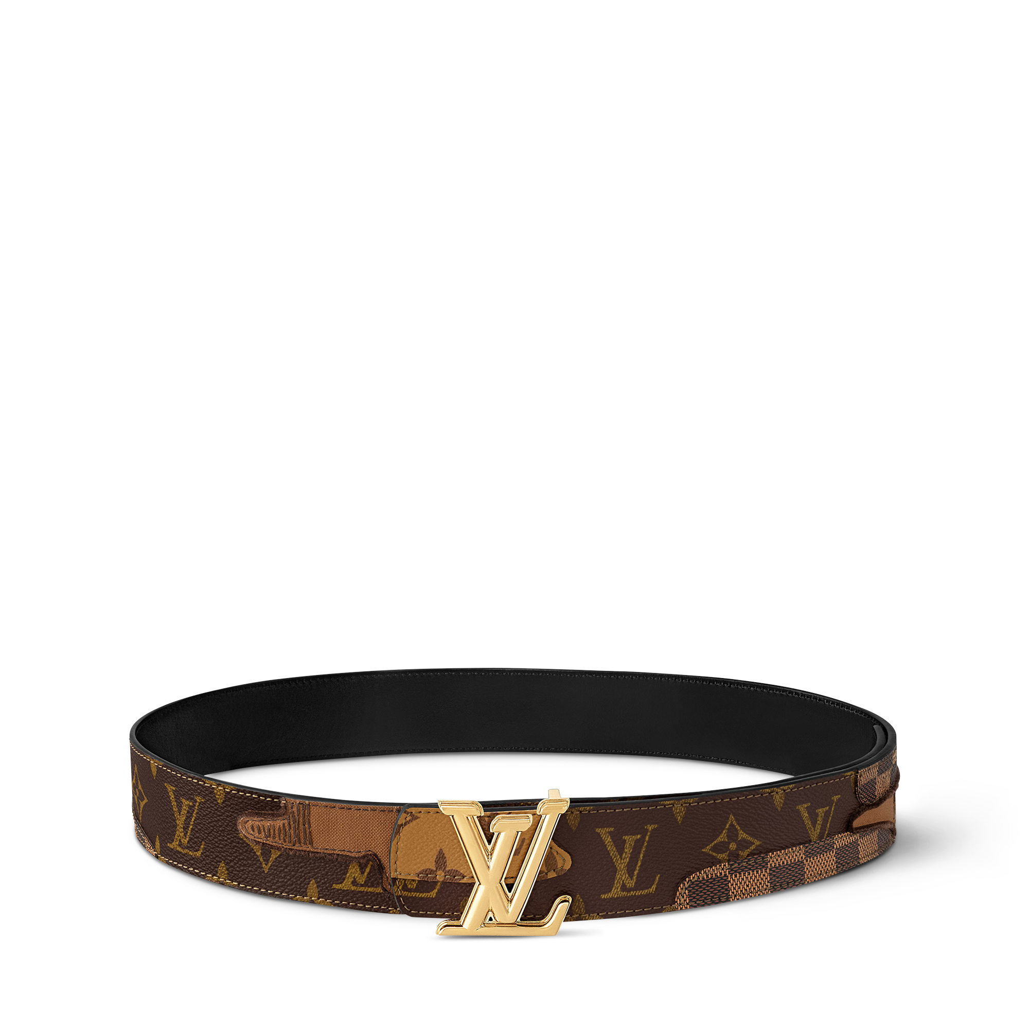  Accesorios Cinturones Cinturón reversible LV Dimension Monograma Landscape de 4 cm | Louis Vuitton ® (Ampliar producto)
