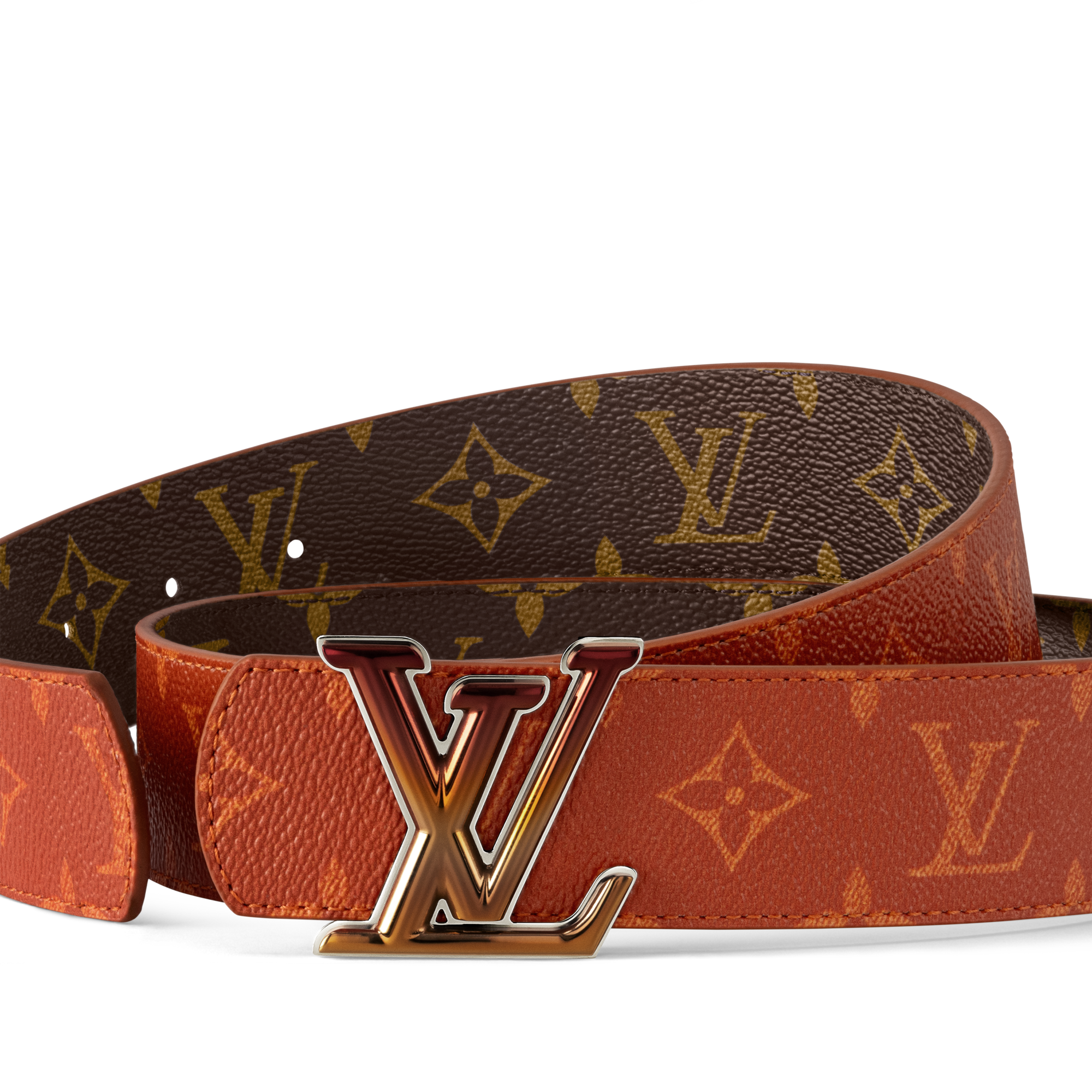  Accesorios Cinturones Cinturón reversible LV Dimension Sunset de 4 cm | Louis Vuitton ® (Ampliar producto)