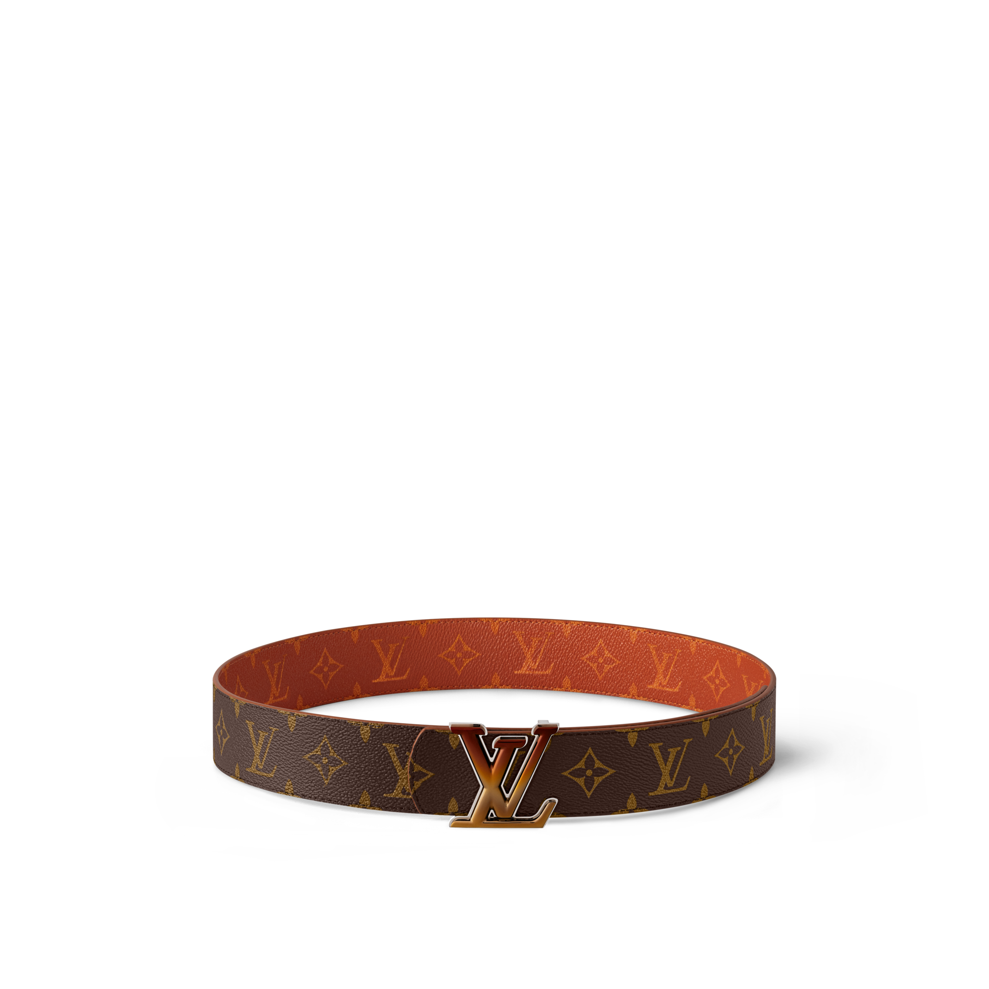  Accesorios Cinturones Cinturón reversible LV Dimension Sunset de 4 cm | Louis Vuitton ® (Ampliar producto)