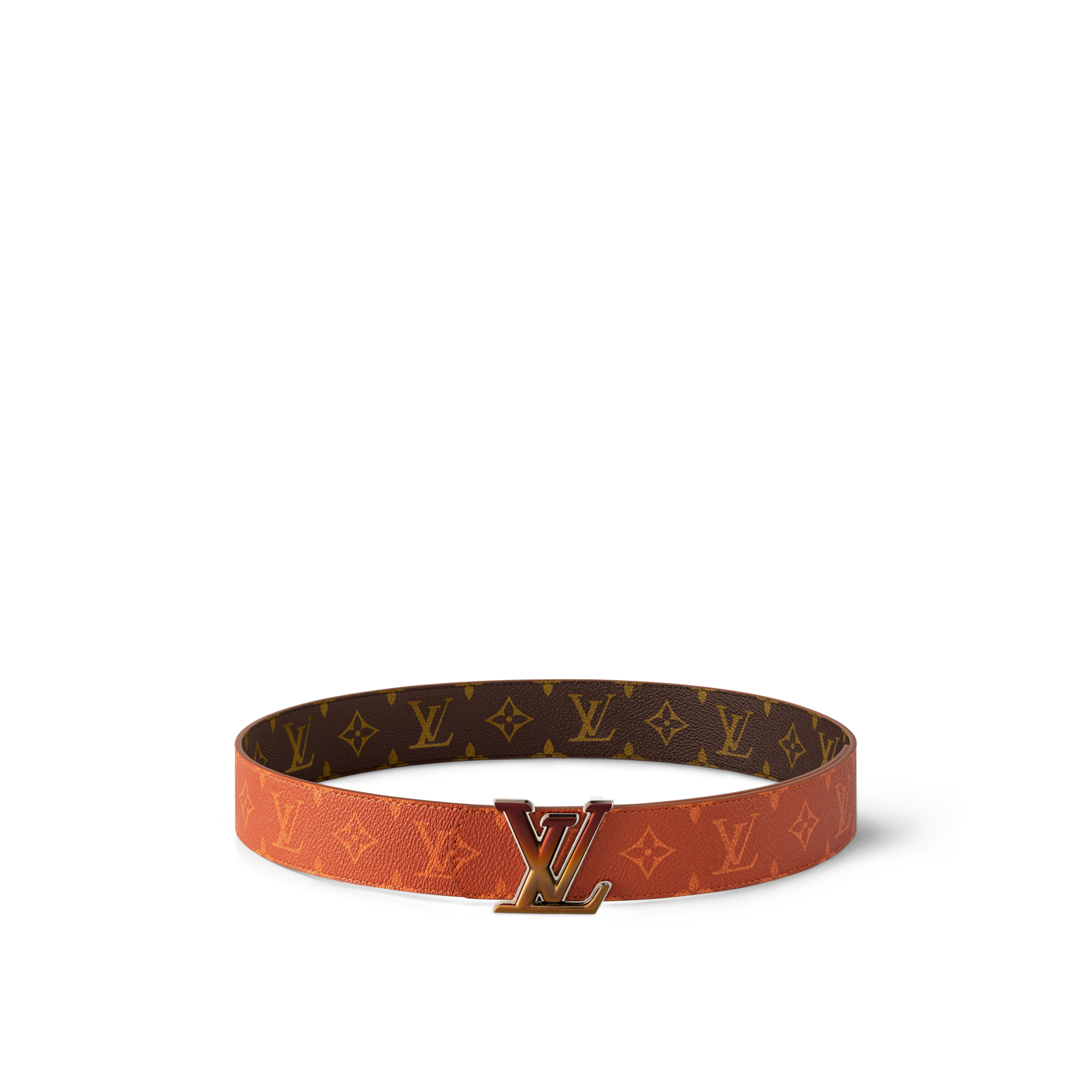  Accesorios Cinturones Cinturón reversible LV Dimension Sunset de 4 cm | Louis Vuitton ® (Ampliar producto)