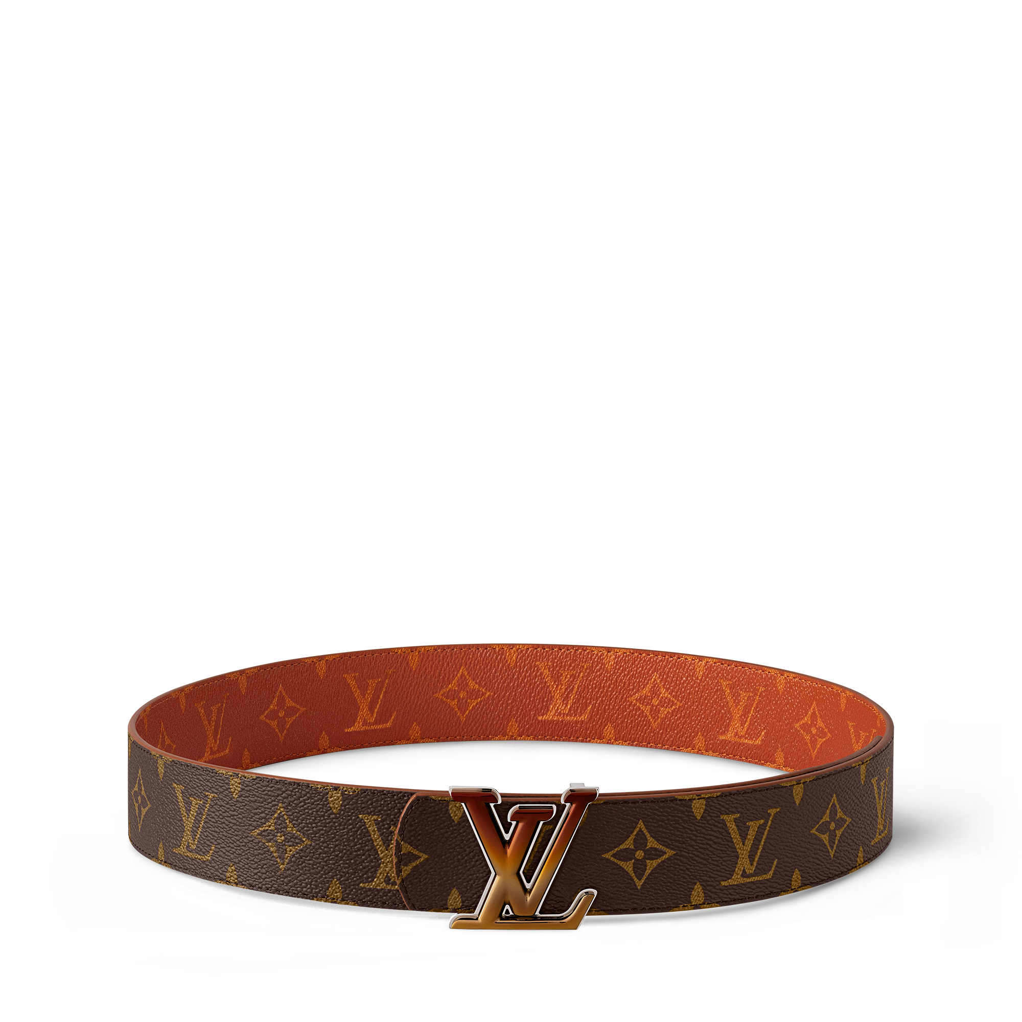  Accesorios Cinturones Cinturón reversible LV Dimension Sunset de 4 cm | Louis Vuitton ® (Ampliar producto)