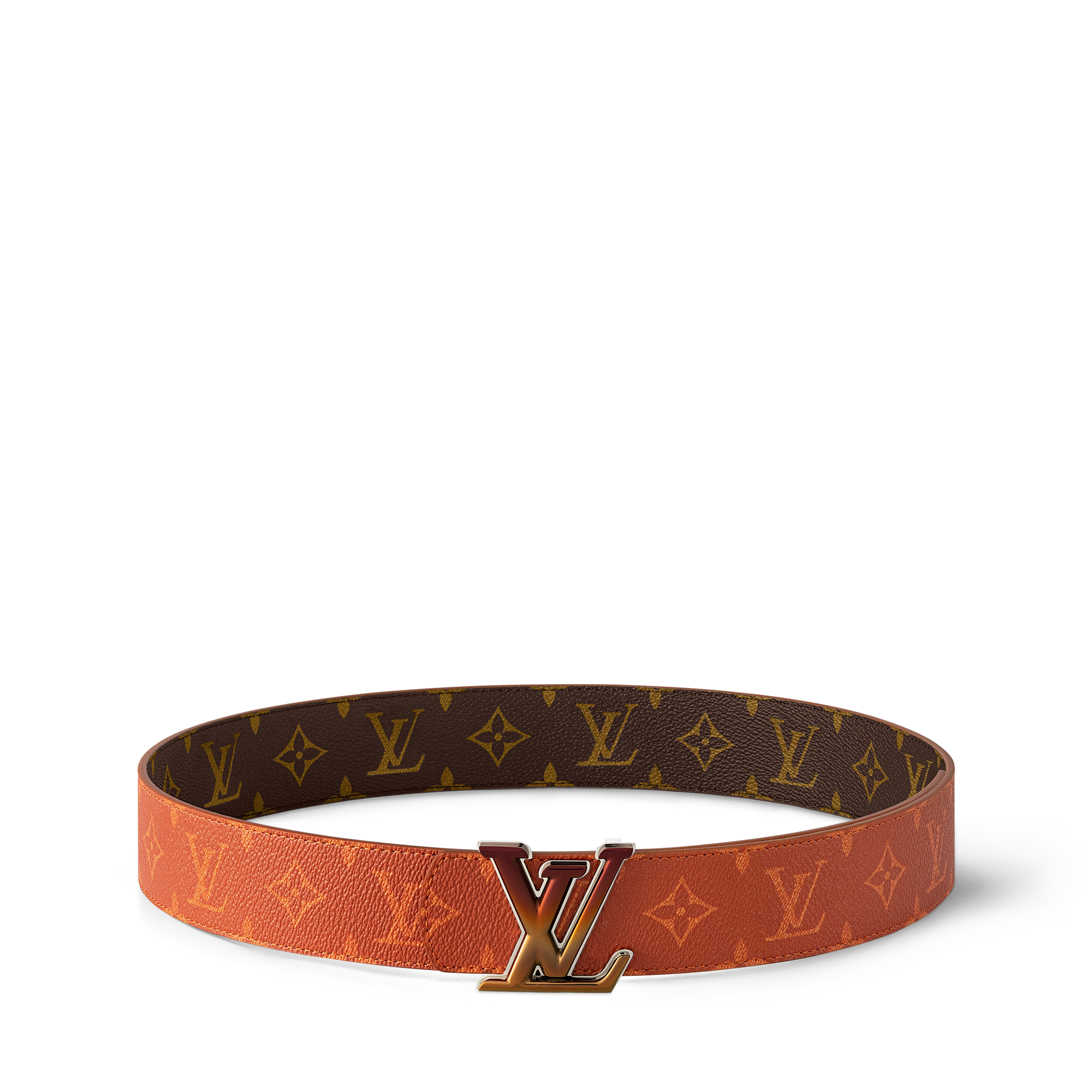  Accesorios Cinturones Cinturón reversible LV Dimension Sunset de 4 cm | Louis Vuitton ® (Ampliar producto)