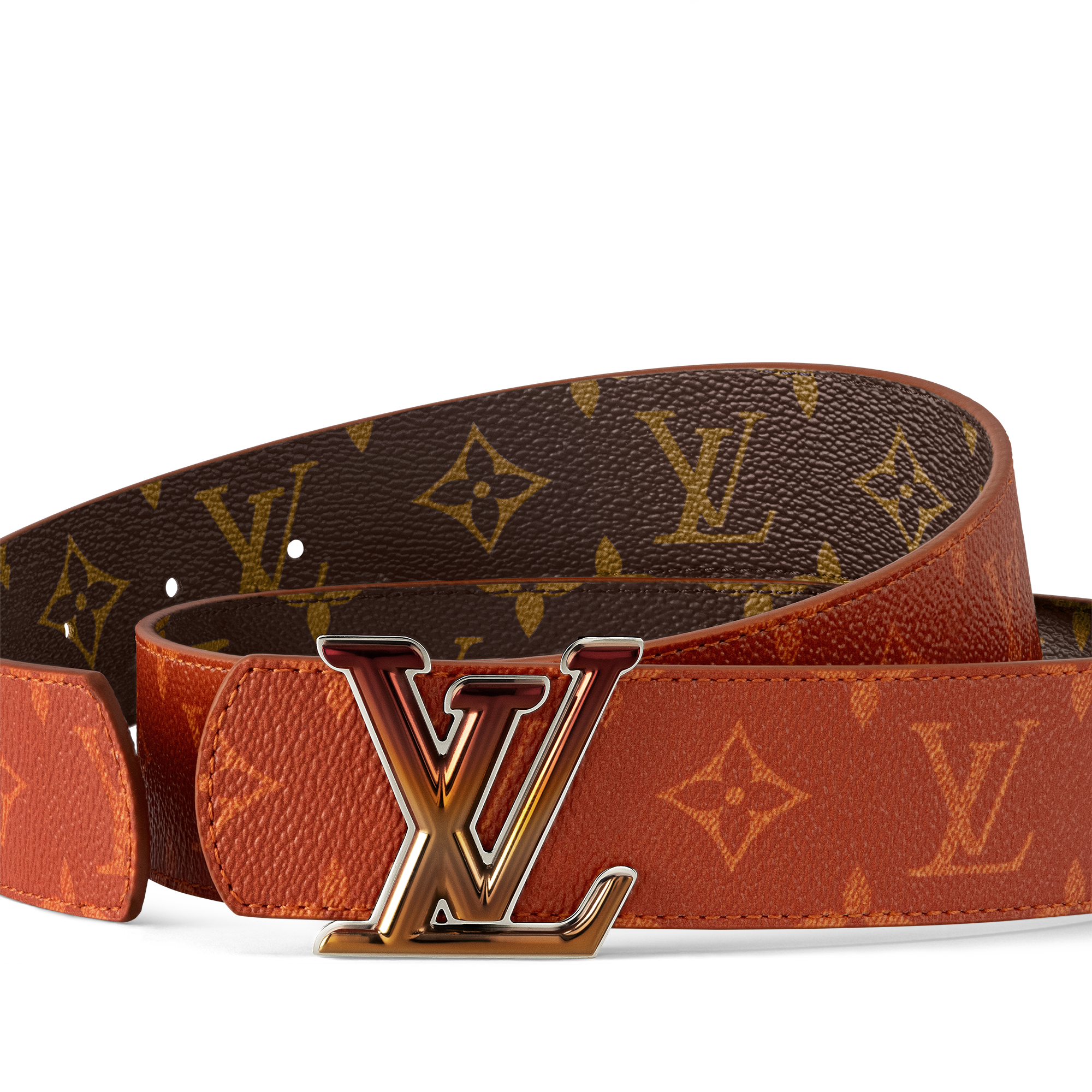  Accesorios Cinturones Cinturón reversible LV Dimension Sunset de 4 cm | Louis Vuitton ® (Ampliar producto)
