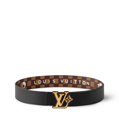 Accesorios Cinturones Cinturón reversible LV Flower Damier Phriendship de 4 cm | Louis Vuitton ® (Ampliar producto)