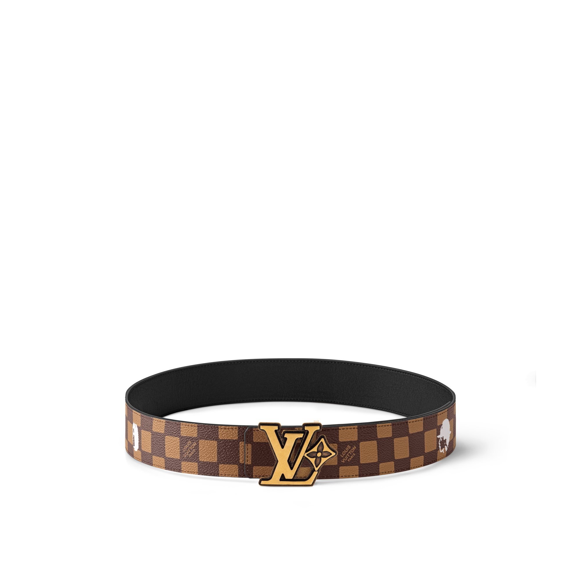  Accesorios Cinturones Cinturón reversible LV Flower Damier Phriendship de 4 cm | Louis Vuitton ® (Ampliar producto)