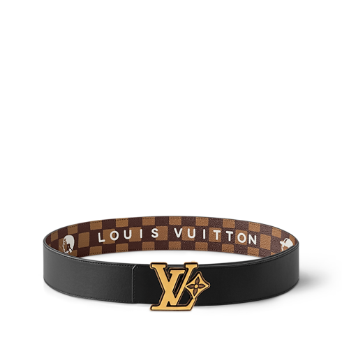 Accesorios Cinturones Cinturón reversible LV Flower Damier Phriendship de 4 cm | Louis Vuitton ® (Ampliar producto)