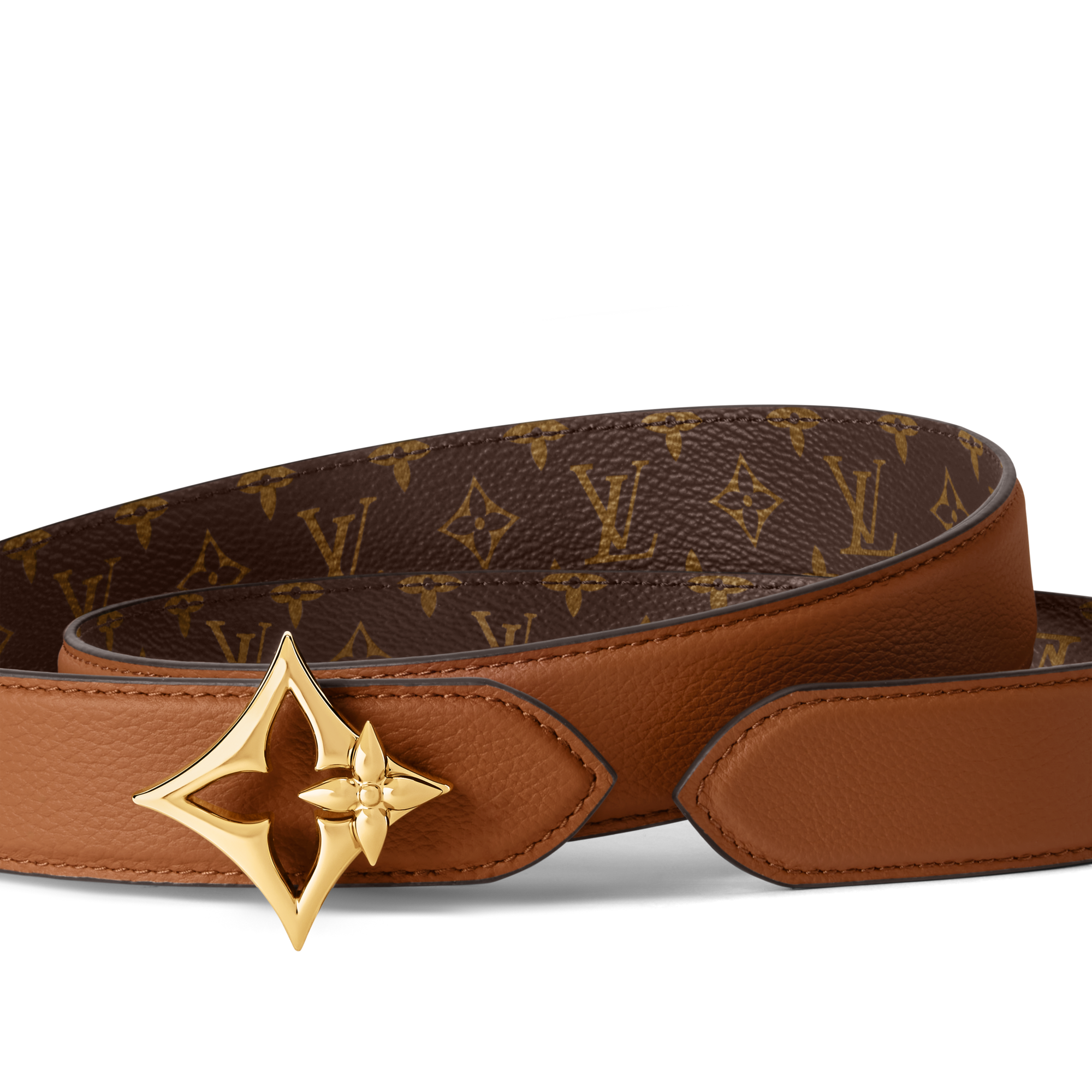 Accesorios Cinturones Cinturón reversible LV Flowergram de 3 cm | Louis Vuitton ® (Ampliar producto)