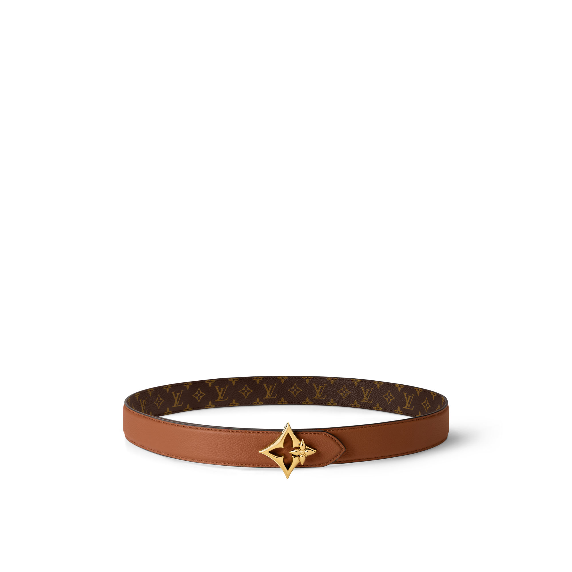  Accesorios Cinturones Cinturón reversible LV Flowergram de 3 cm | Louis Vuitton ® (Ampliar producto)