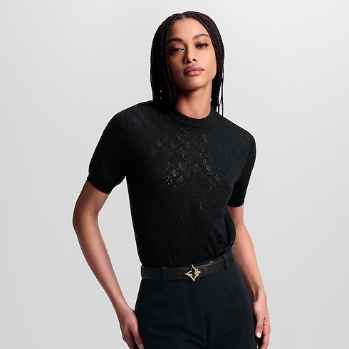 Monogram Accesorios Cinturones Cinturón reversible LV Flowergram de 3 cm | Louis Vuitton ® (Ampliar producto)