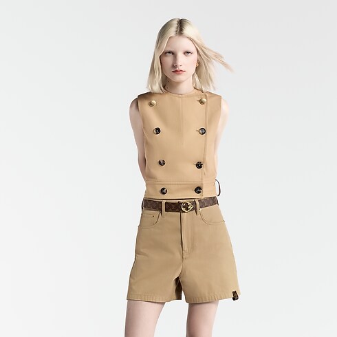 Monogram Accesorios Cinturones Cinturón reversible LV Flowergram Round de 3 cm | Louis Vuitton ® (Ampliar producto)