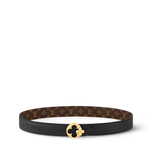 Monogram Accesorios Cinturones Cinturón reversible LV Flowergram Round de 3 cm | Louis Vuitton ® (Ampliar producto)