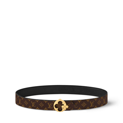 Monogram Accesorios Cinturones Cinturón reversible LV Flowergram Round de 3 cm | Louis Vuitton ® (Ampliar producto)