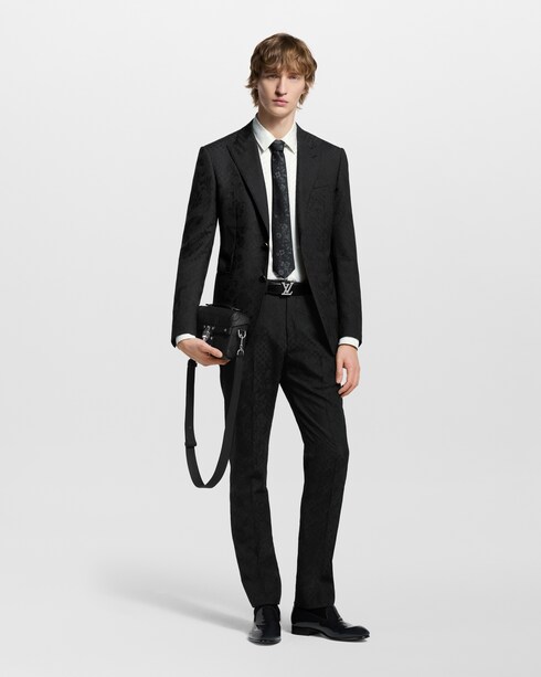 For Men New Formal LV Heritage 35mm Reversible Belt | Louis Vuitton ®