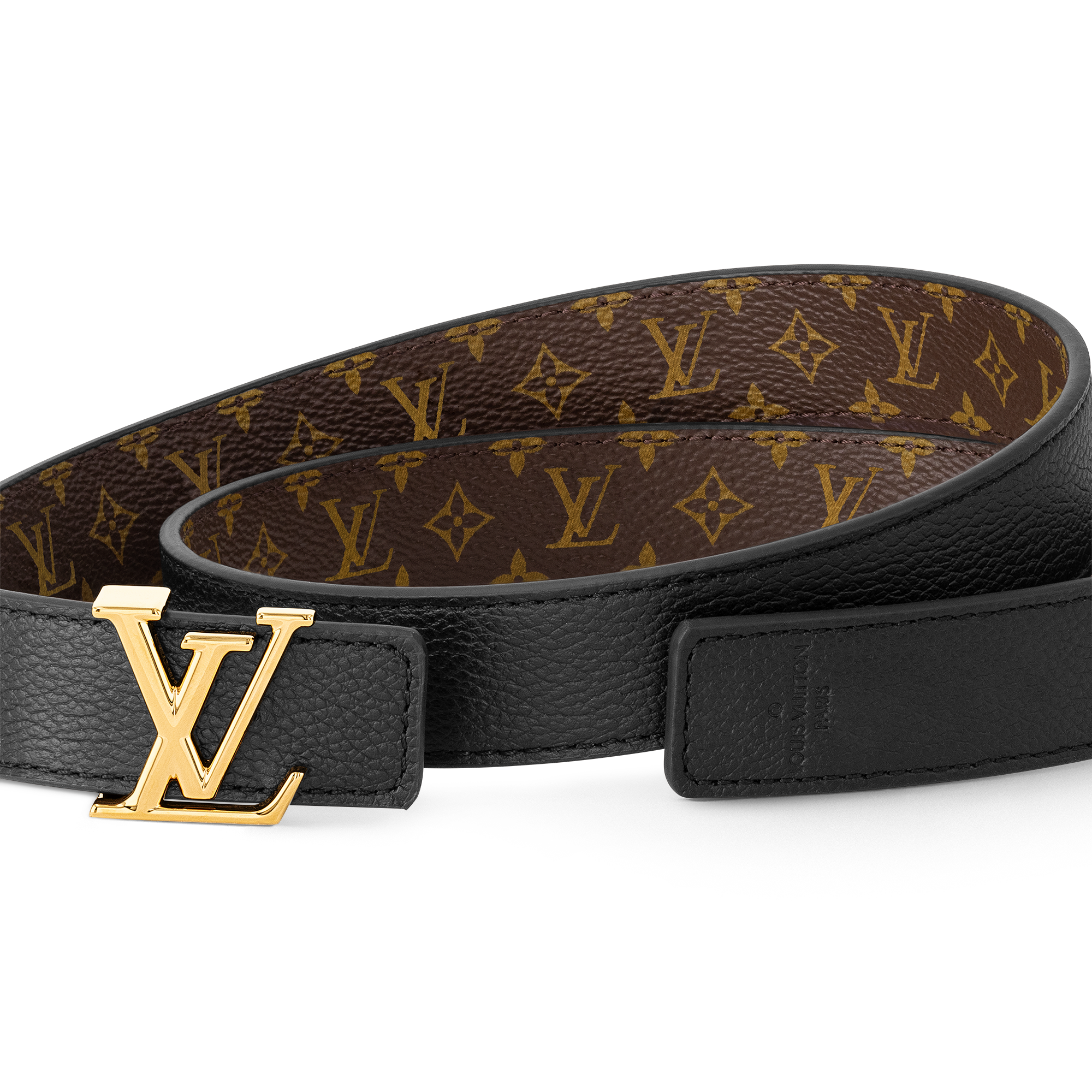 Monogram Accesorios Nuevo para esta temporada Cinturón reversible LV Iconic 2.5 cm | Louis Vuitton ® (Ampliar producto)