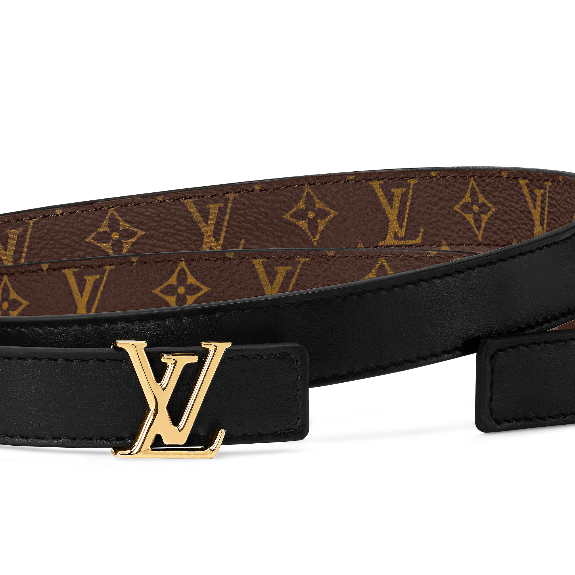 Monogram Accesorios Cinturones Cinturón reversible LV Iconic de 2 cm | Louis Vuitton ® (Ampliar producto)