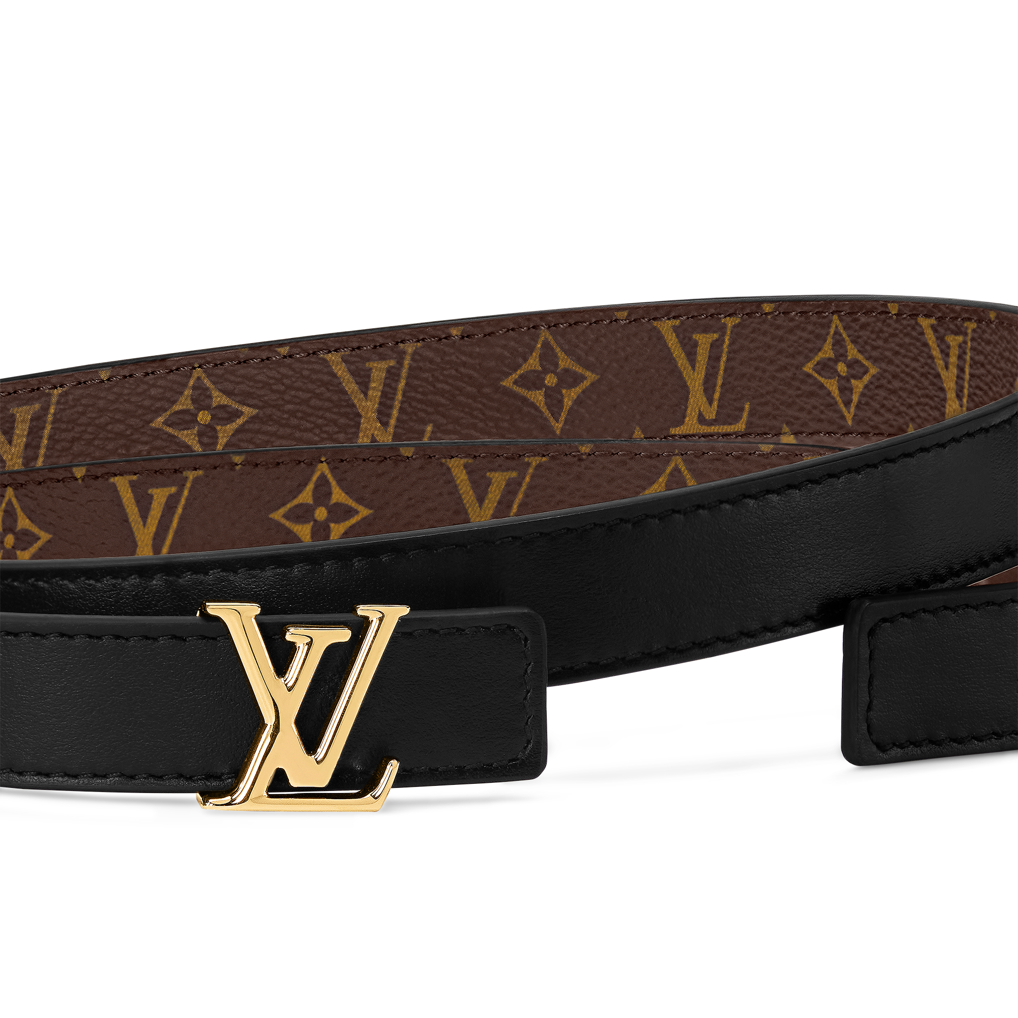Monogram Accesorios Cinturones Cinturón reversible LV Iconic de 2 cm | Louis Vuitton ® (Ampliar producto)