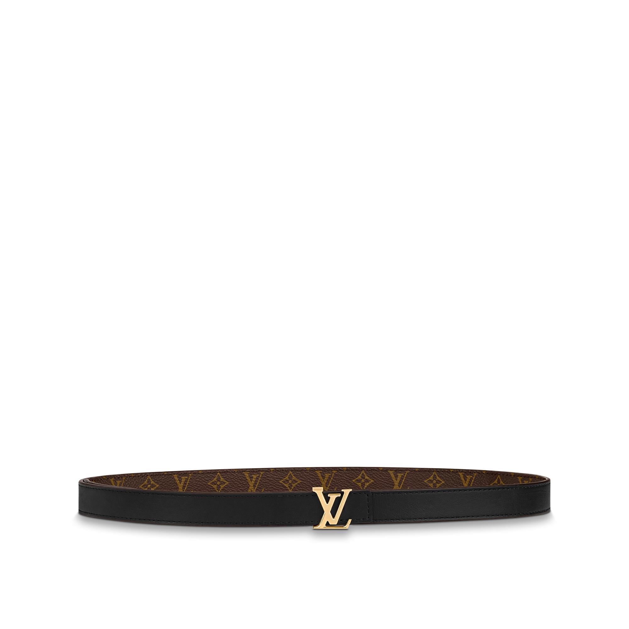 Monogram Accesorios Cinturones Cinturón reversible LV Iconic de 2 cm | Louis Vuitton ® (Ampliar producto)