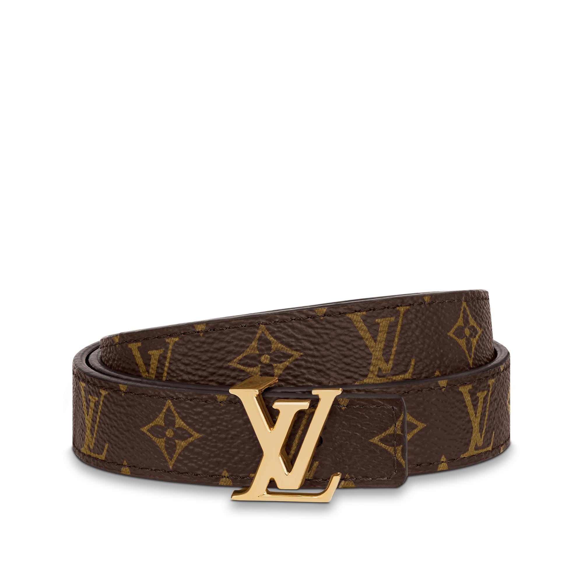 Monogram Accesorios Cinturones Cinturón reversible LV Iconic de 2 cm | Louis Vuitton ® (Ampliar producto)